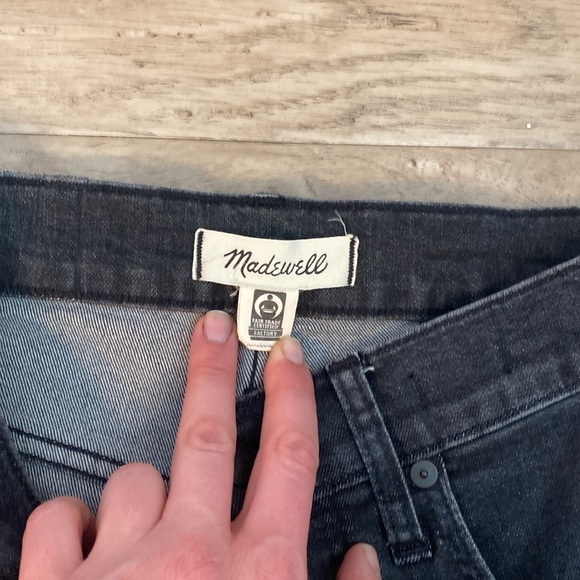 Madewell the perfect vintage cropped jean in Sumner wash - Picture 4 of 11